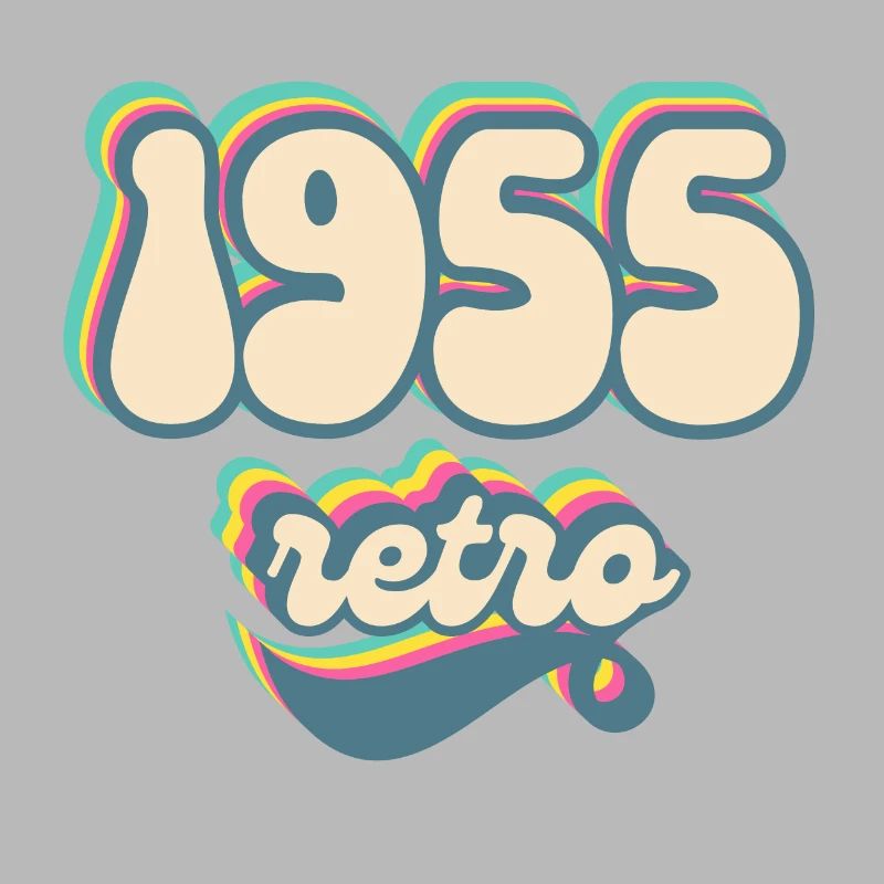 1955 Retro Geschenkidee