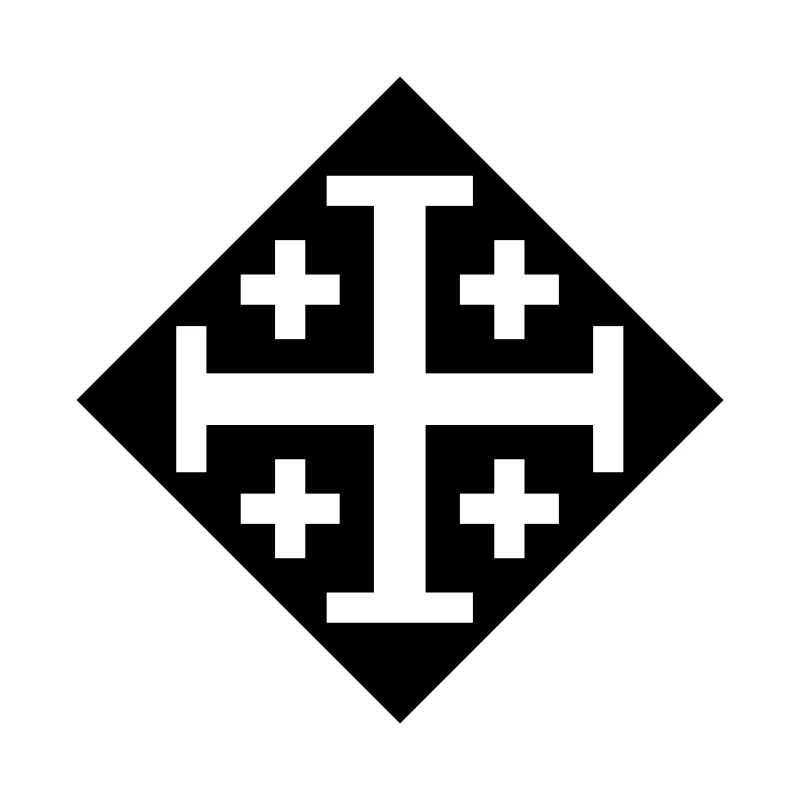 Croix de Jérusalem