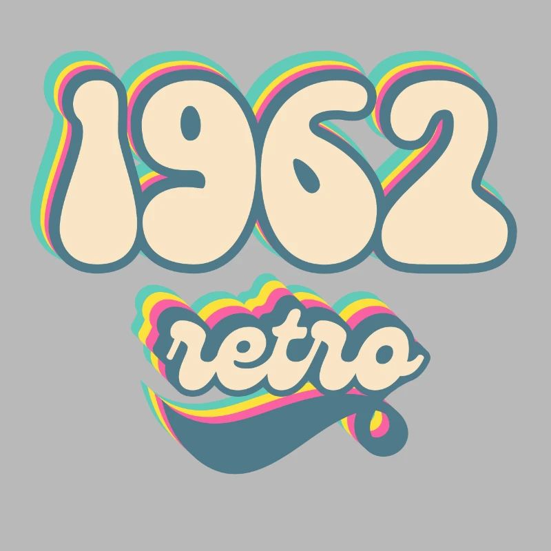 1962 Retro Geschenkidee