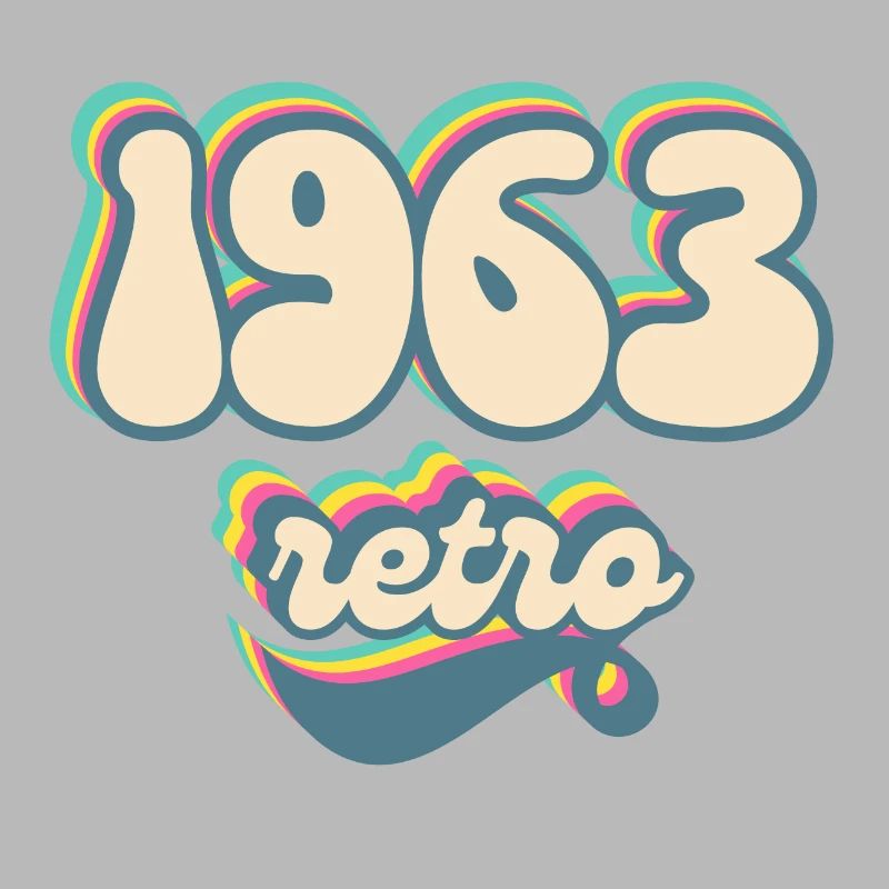1963 Retro Gift Idea