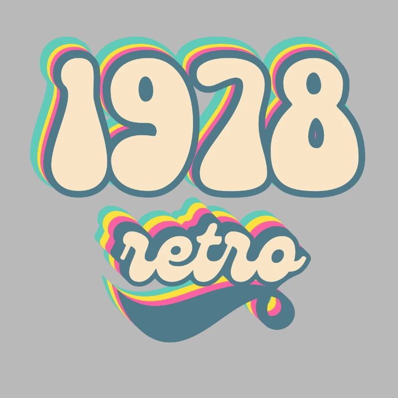 1978 Retro Geschenkidee