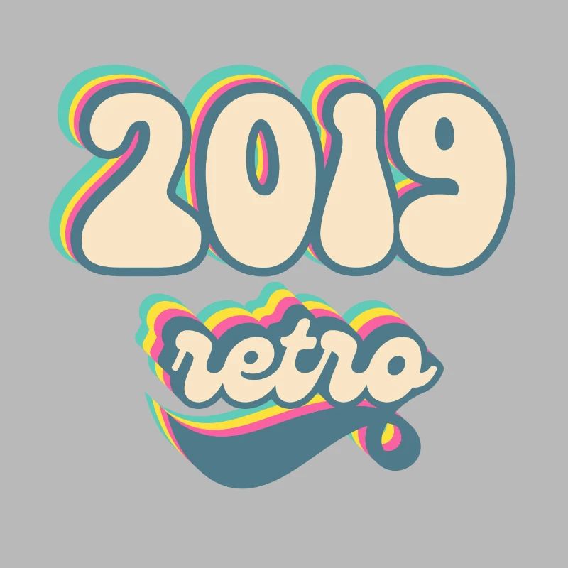 2019 Retro Geschenkidee
