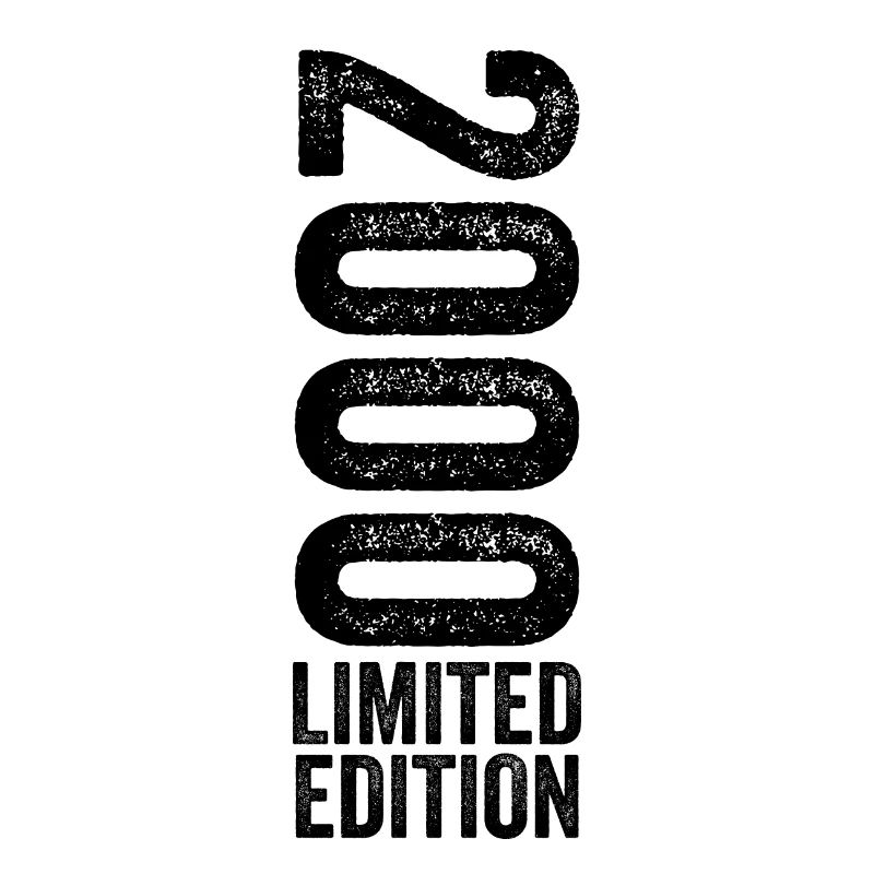2000 - Limited Edition 2000 Geburtstag