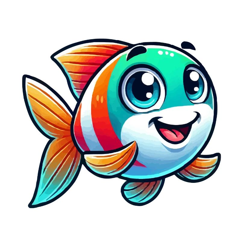 Fisch Comic