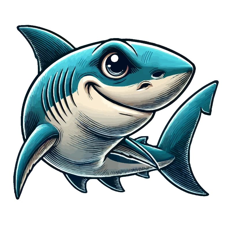 Shark Comic