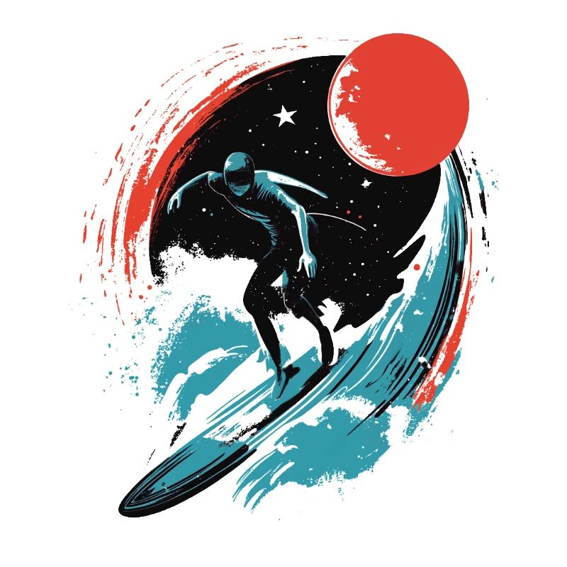 Cosmic Surf