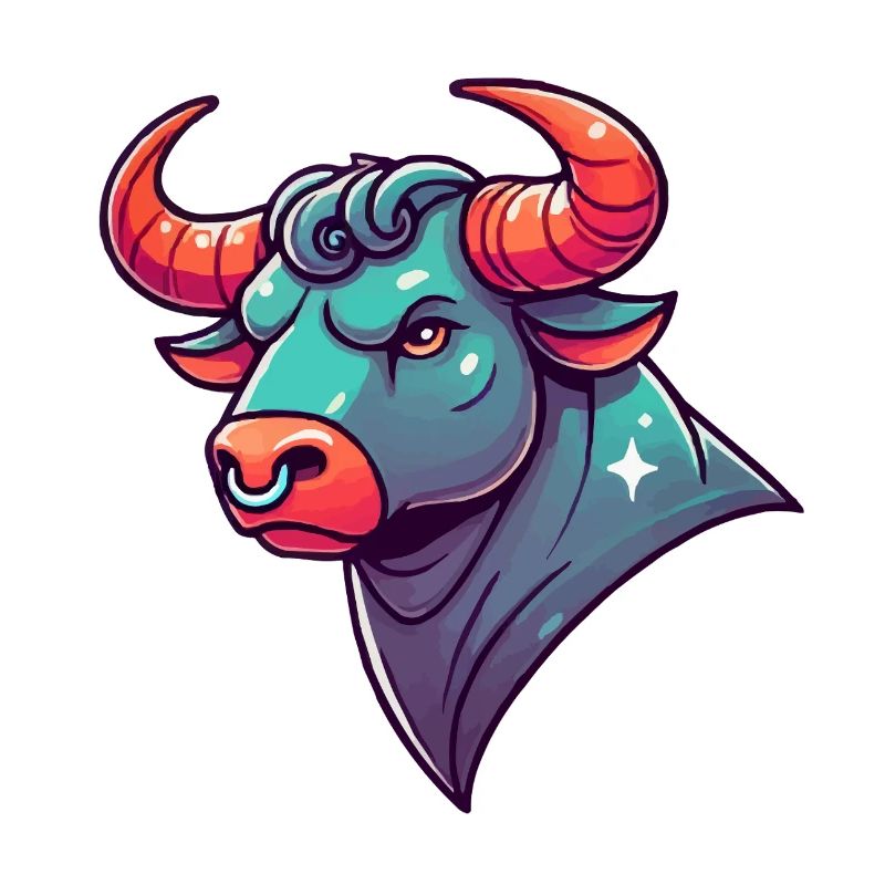 Taureau Dessin animé