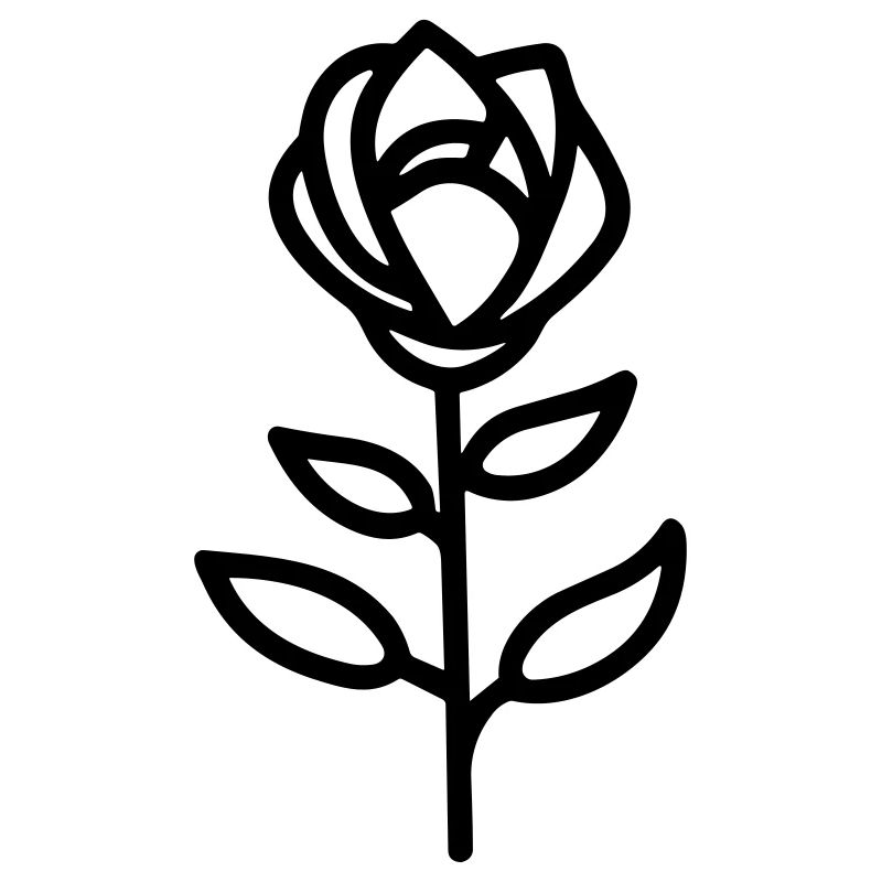 Fleur rose
