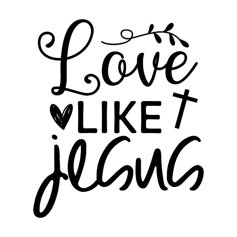 Aimer comme Jésus