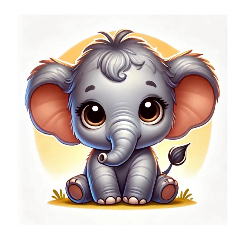 Bébé éléphant