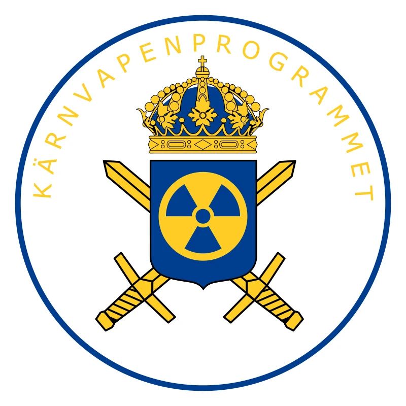 Das schwedische Atomwaffenprogramm