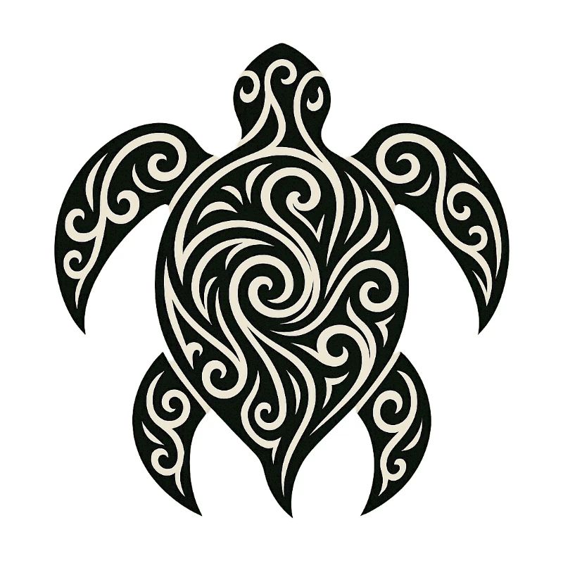 Mana Honu – Polynesian Turtle