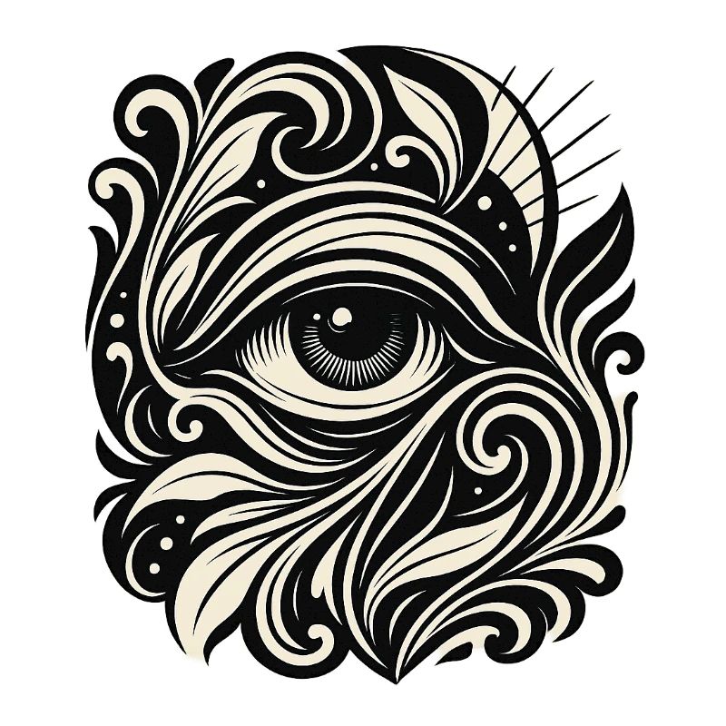Vision Flow – All-Seeing Art