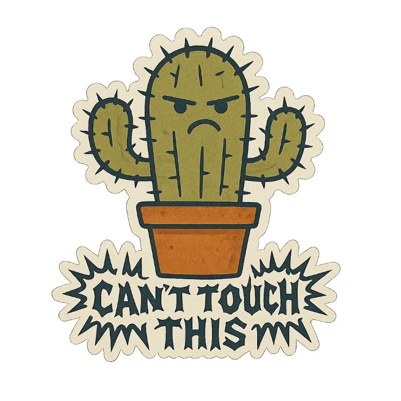 Cannot touch this - Kaktus