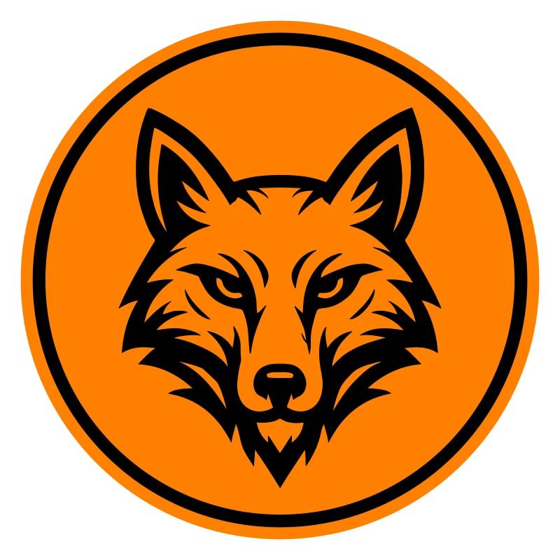 Fox Head Icon