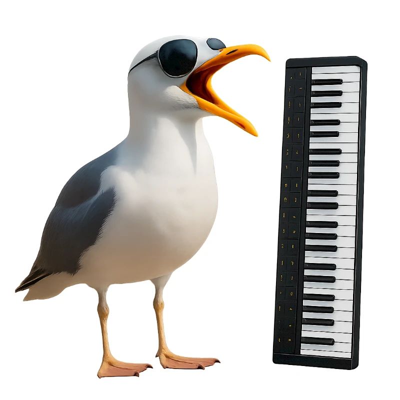 BBB Seagull Musician - Keyboard Edition