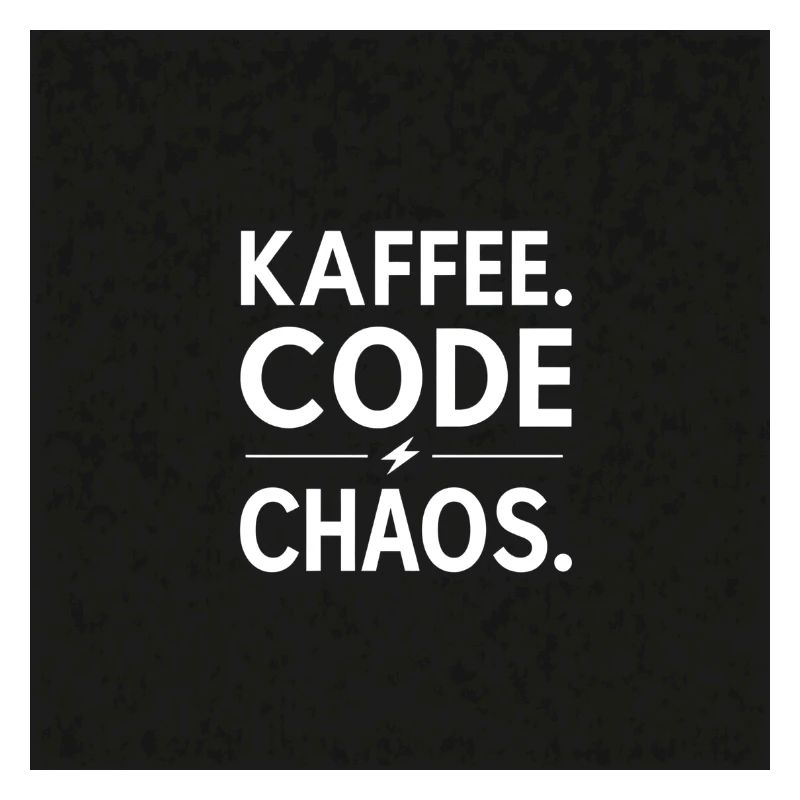 Kaffee, Code, Chaos