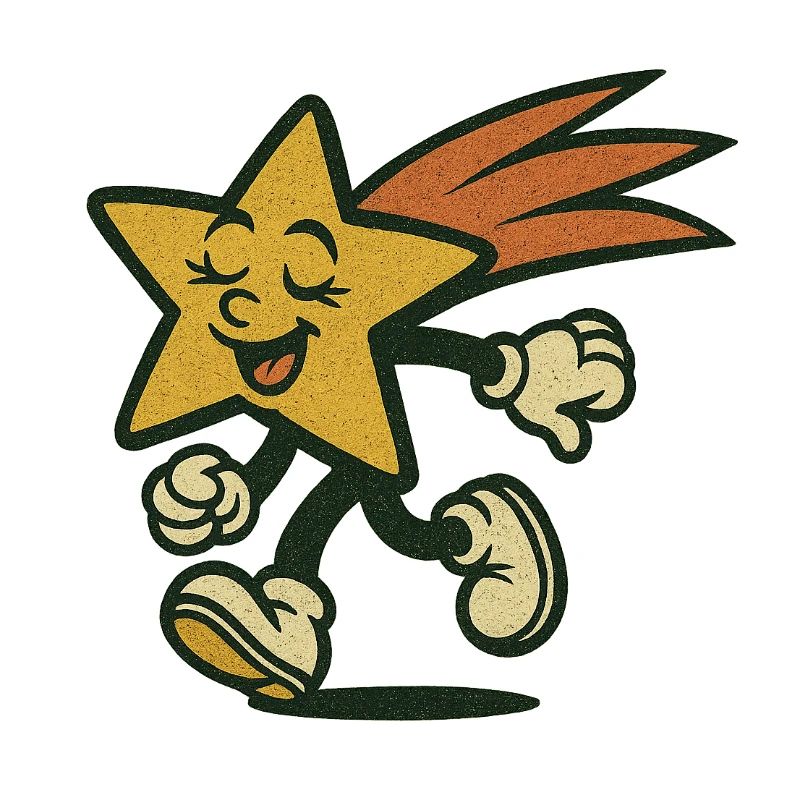 Starlight Swing – When wishes learn to walk