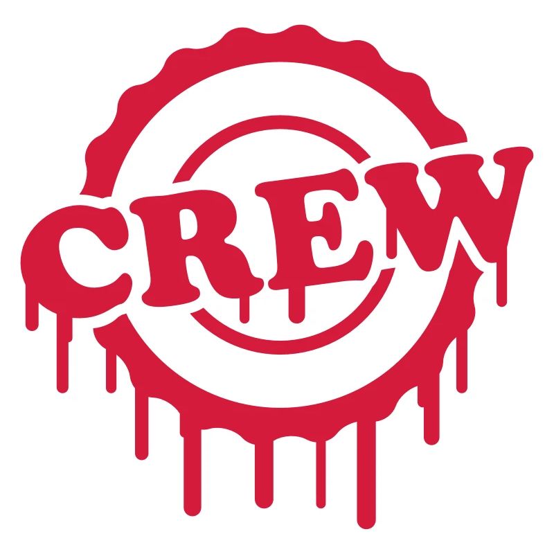 Cool Crew Stamp Design