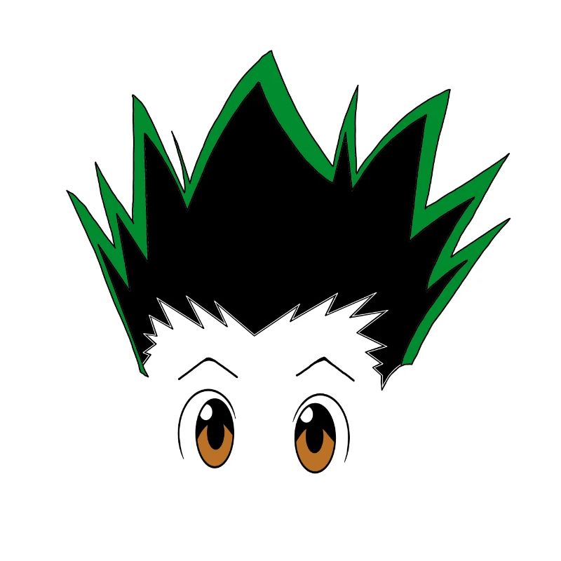 Gon visage - hunter x hunter
