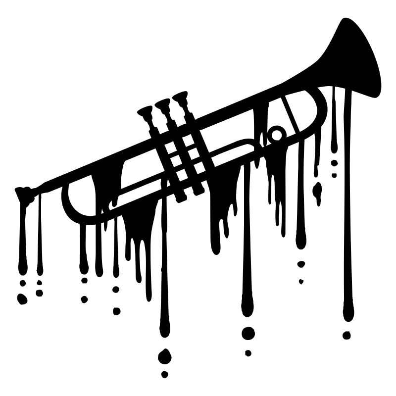 Trompette Graffiti Drop