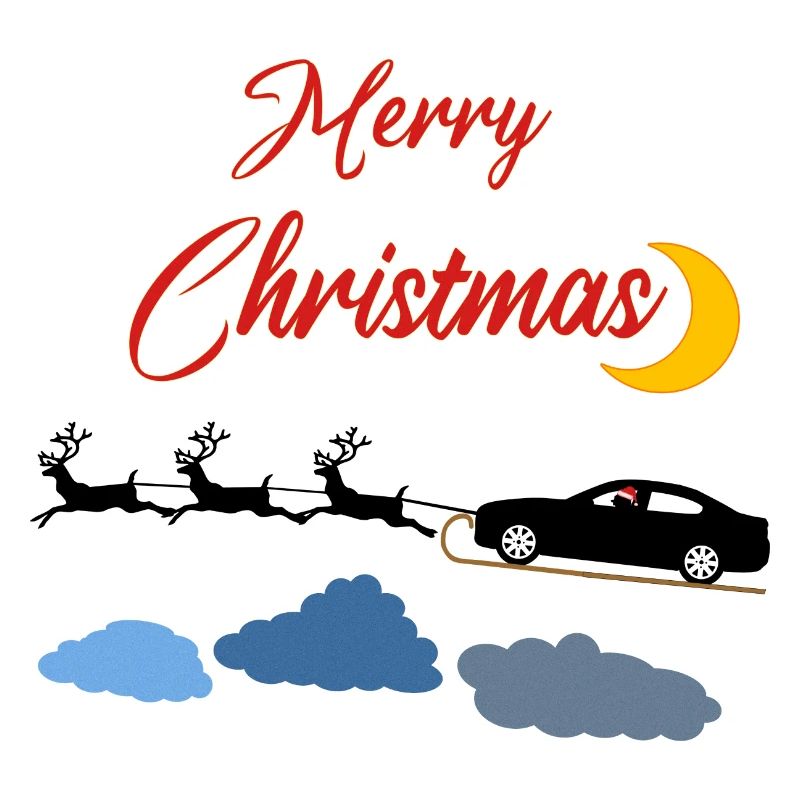 Weihnachten Auto