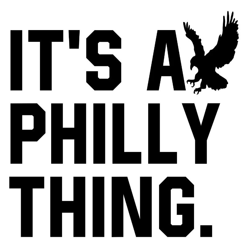 Es ist eine Philly-Sache
