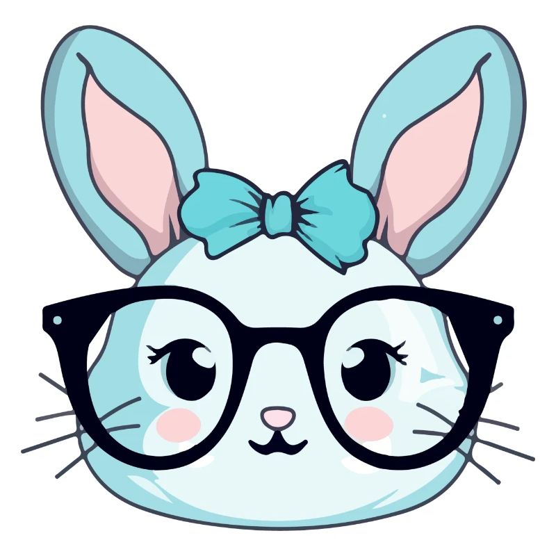 Mina the rabbit