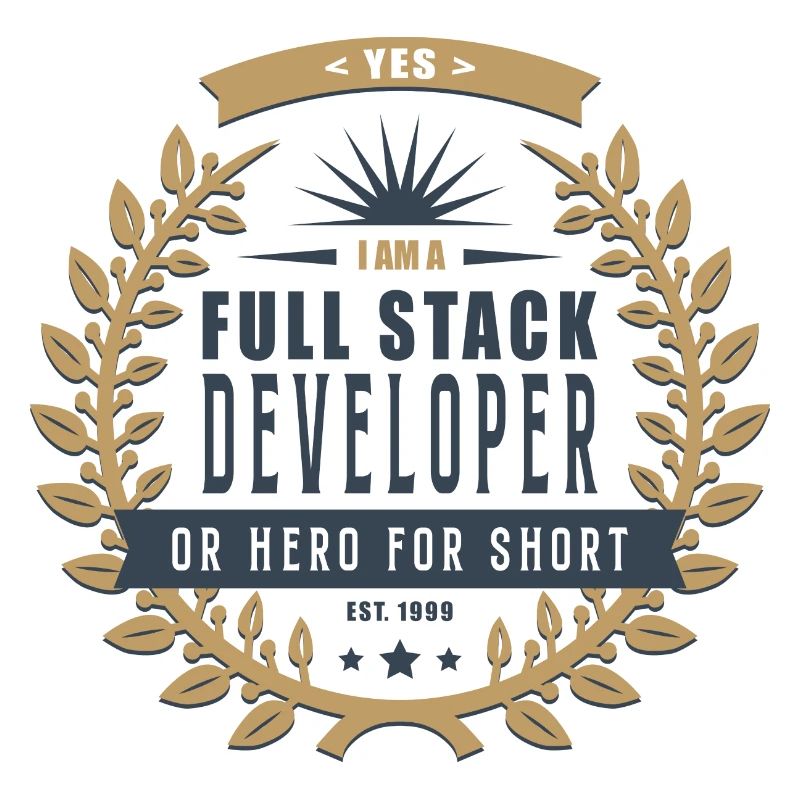 Full Stack Developer dunkel