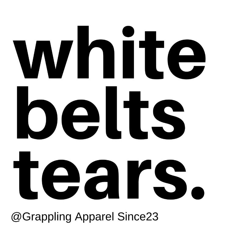 ceintures blanches déchirures.