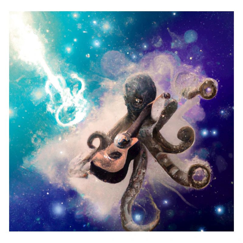 Steampunk Octopus