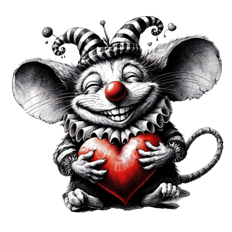 Het hart van de muis