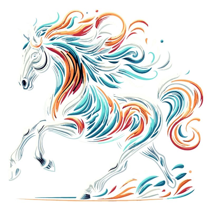 Cheval artwork