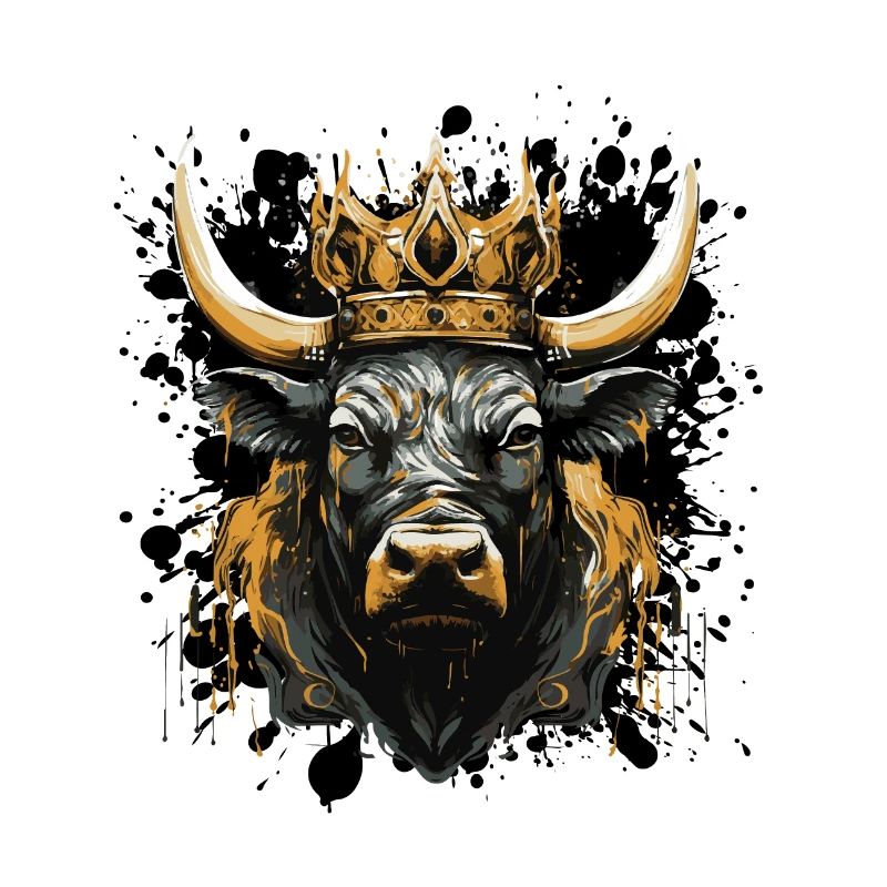 Vache Couronne de vache