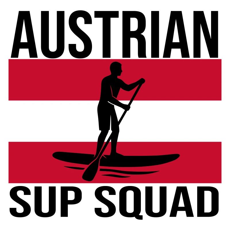 Austrian SUP Crew Paddel-Shirt
