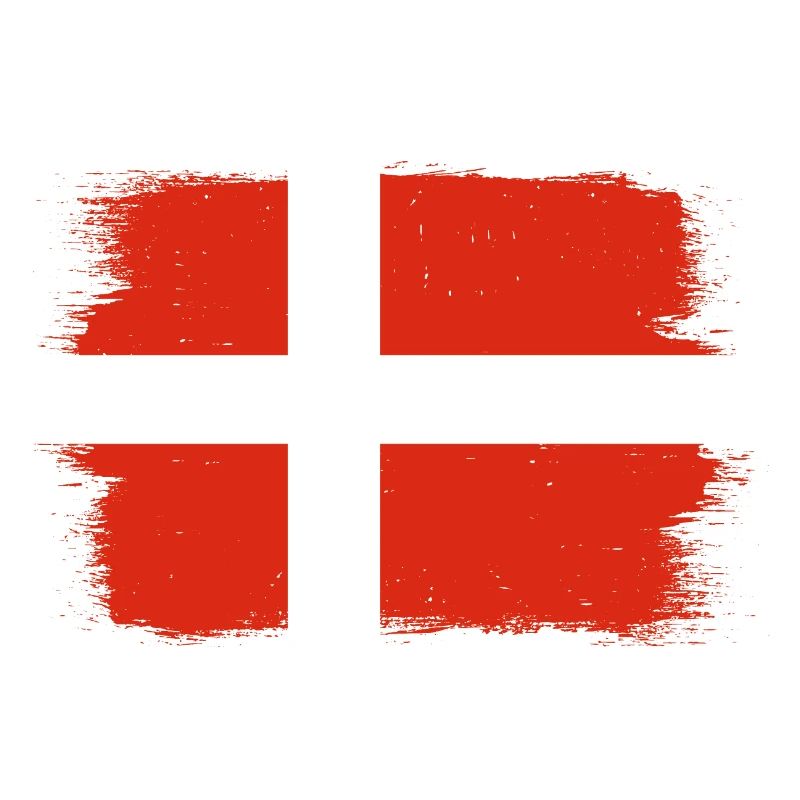 Danemark Drapeau Scandinavie Drapeau danois Voyage