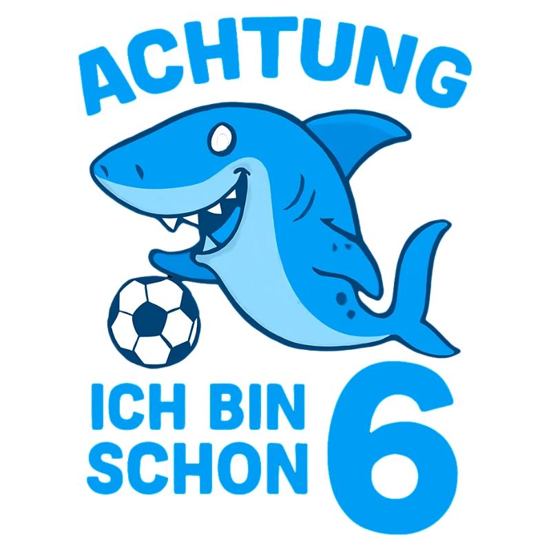 Achtung 6: Hai mit Ball