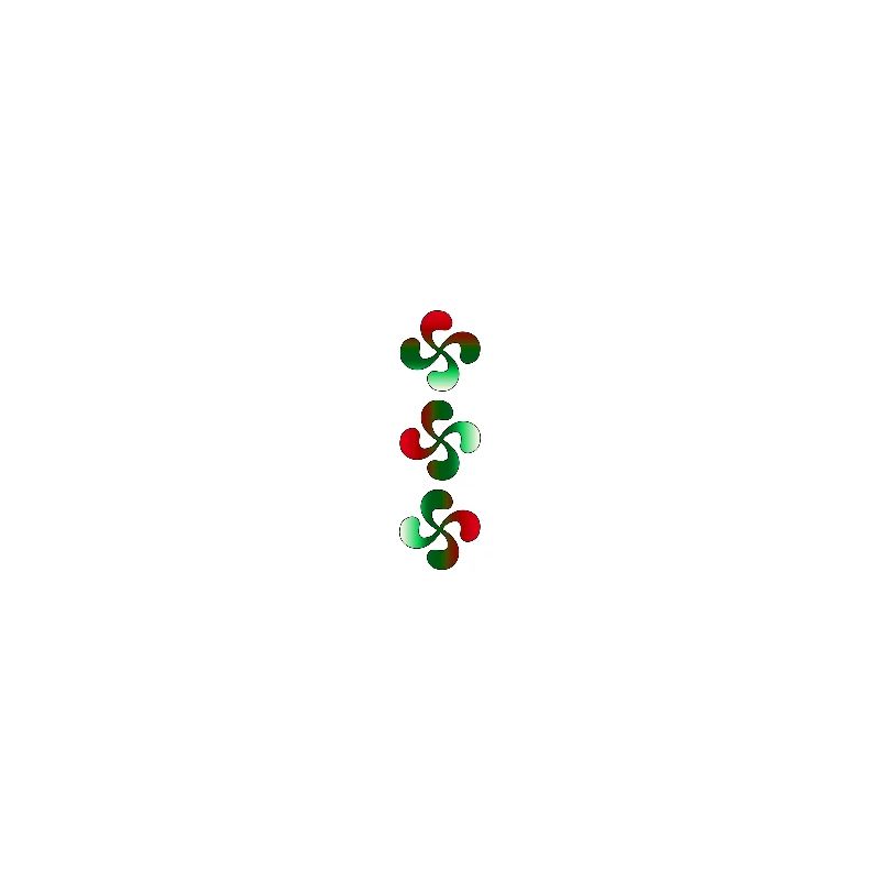 Croix Basque Lauburu
