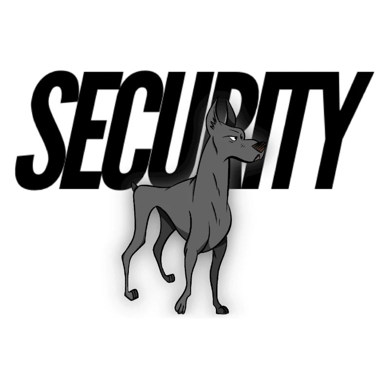 Chien de sécurité