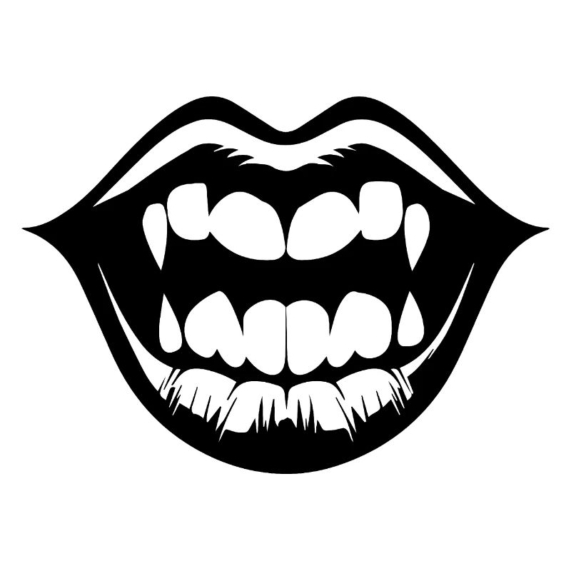 Lèvres, bouche, baisers lèvres
