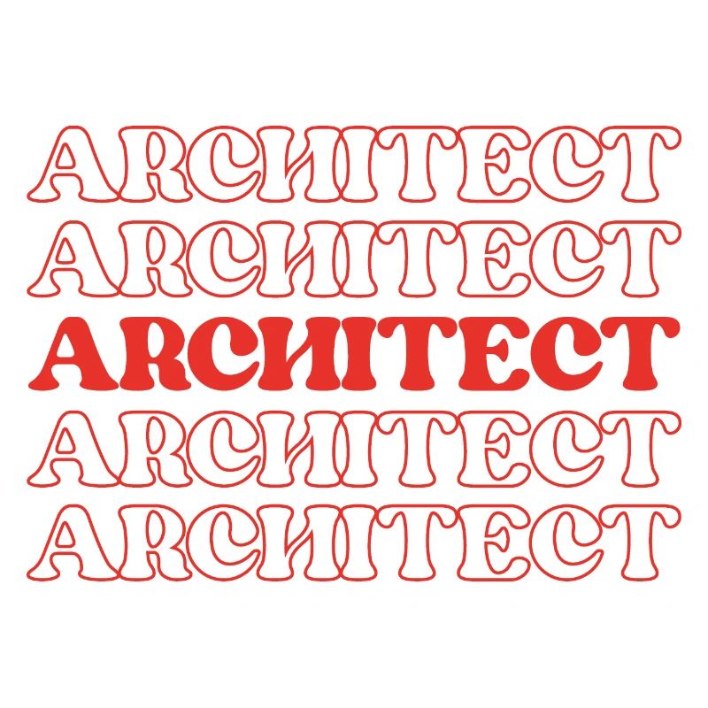 Architect Designer Planner Creator Engineer