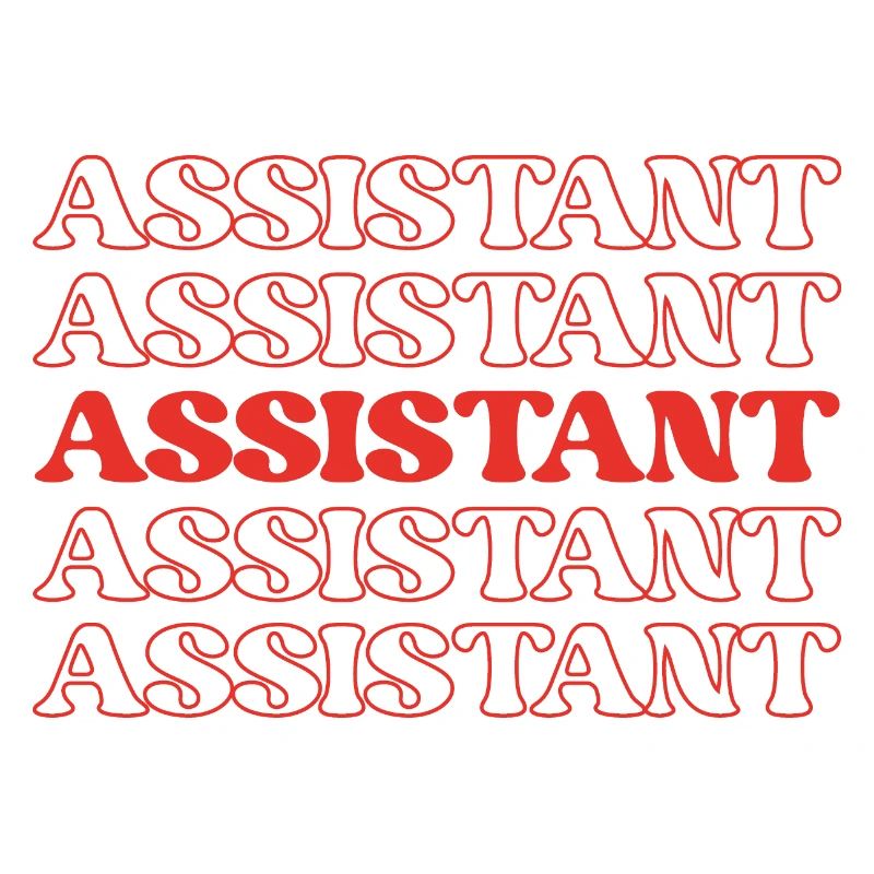 Assistante Assistante Assistante Aide Supportrice