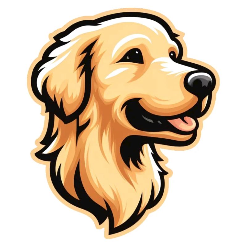 Golden Retriever Comic
