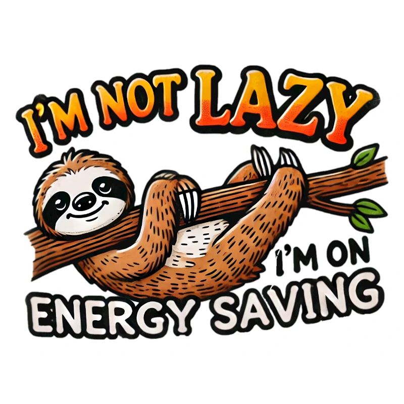 Power Saving Mode Enabled - Sloth Edition