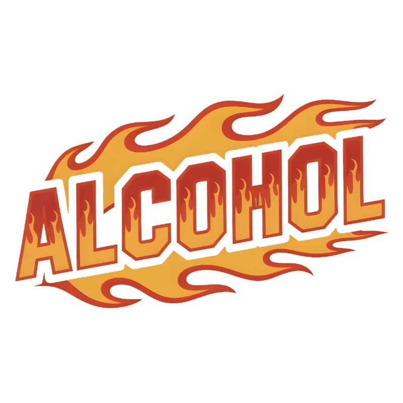 Alcool - Cool Drinking Logo