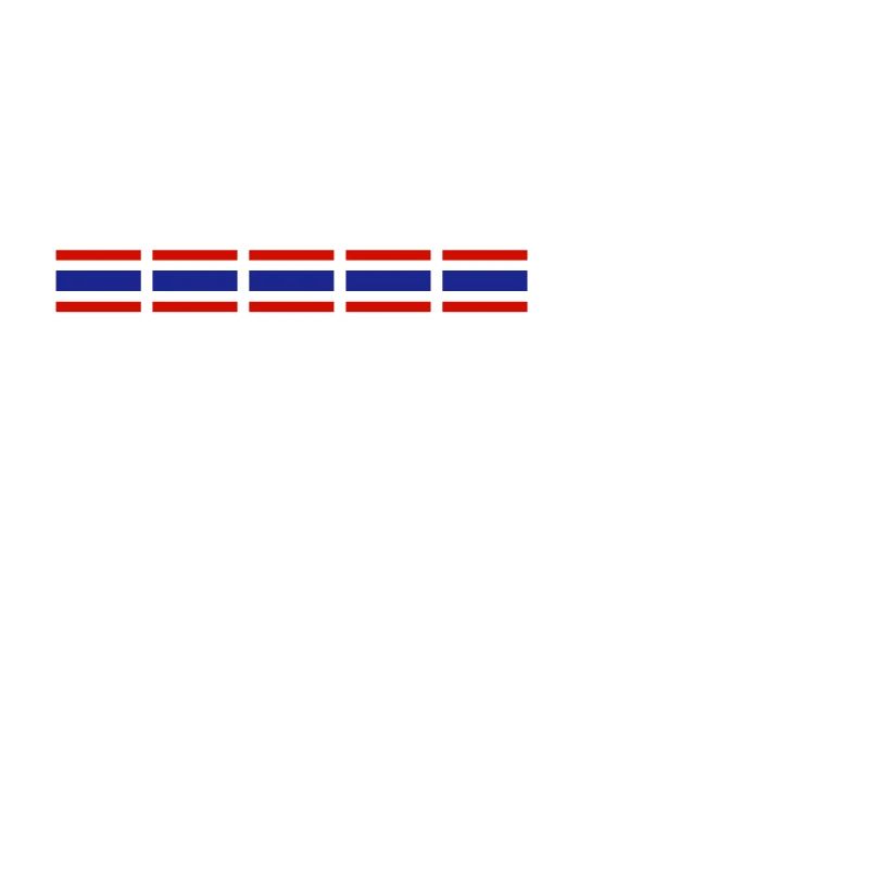 Thaïlande Drapeau Thaïlandais Drapeau utilisé Look