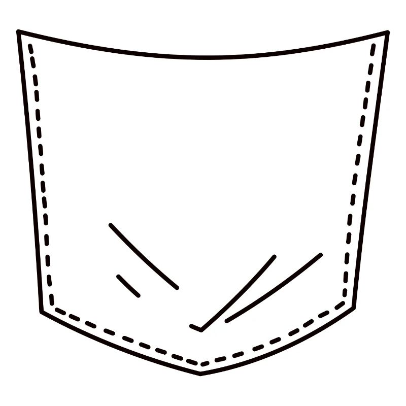 Brusttasche