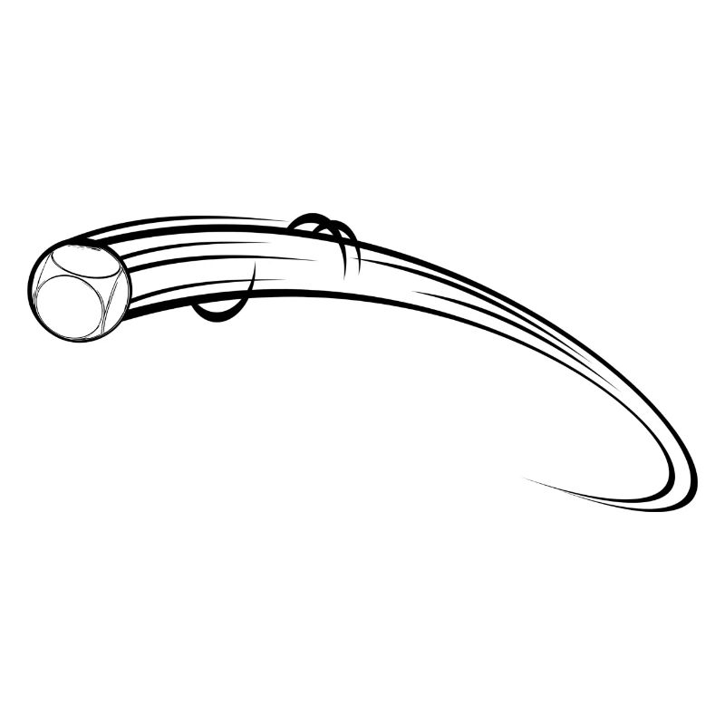 Boule boule avec queue