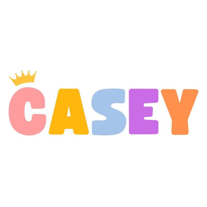 Casey! Customizable