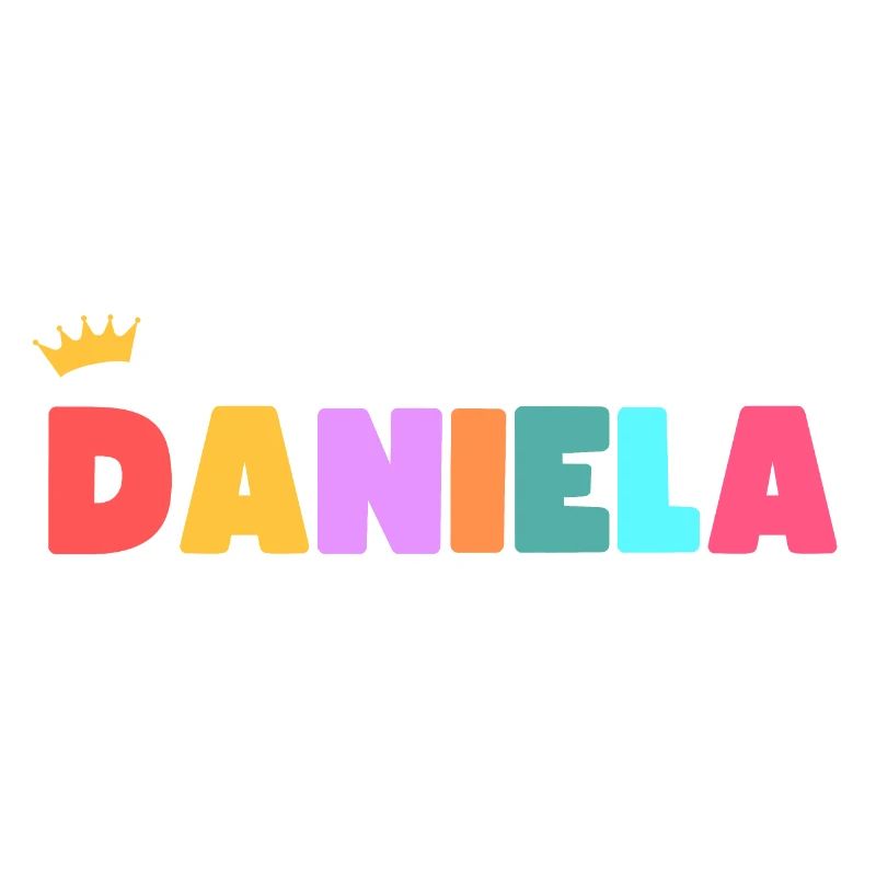 Daniela! Personalisierbar